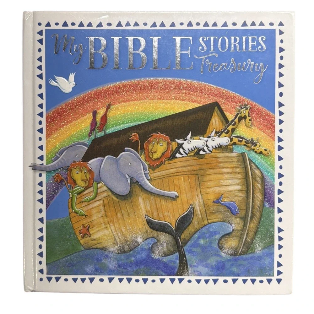 My Bible Stories Treasury Hardcover Book  NEW!! Christian Faith Children's